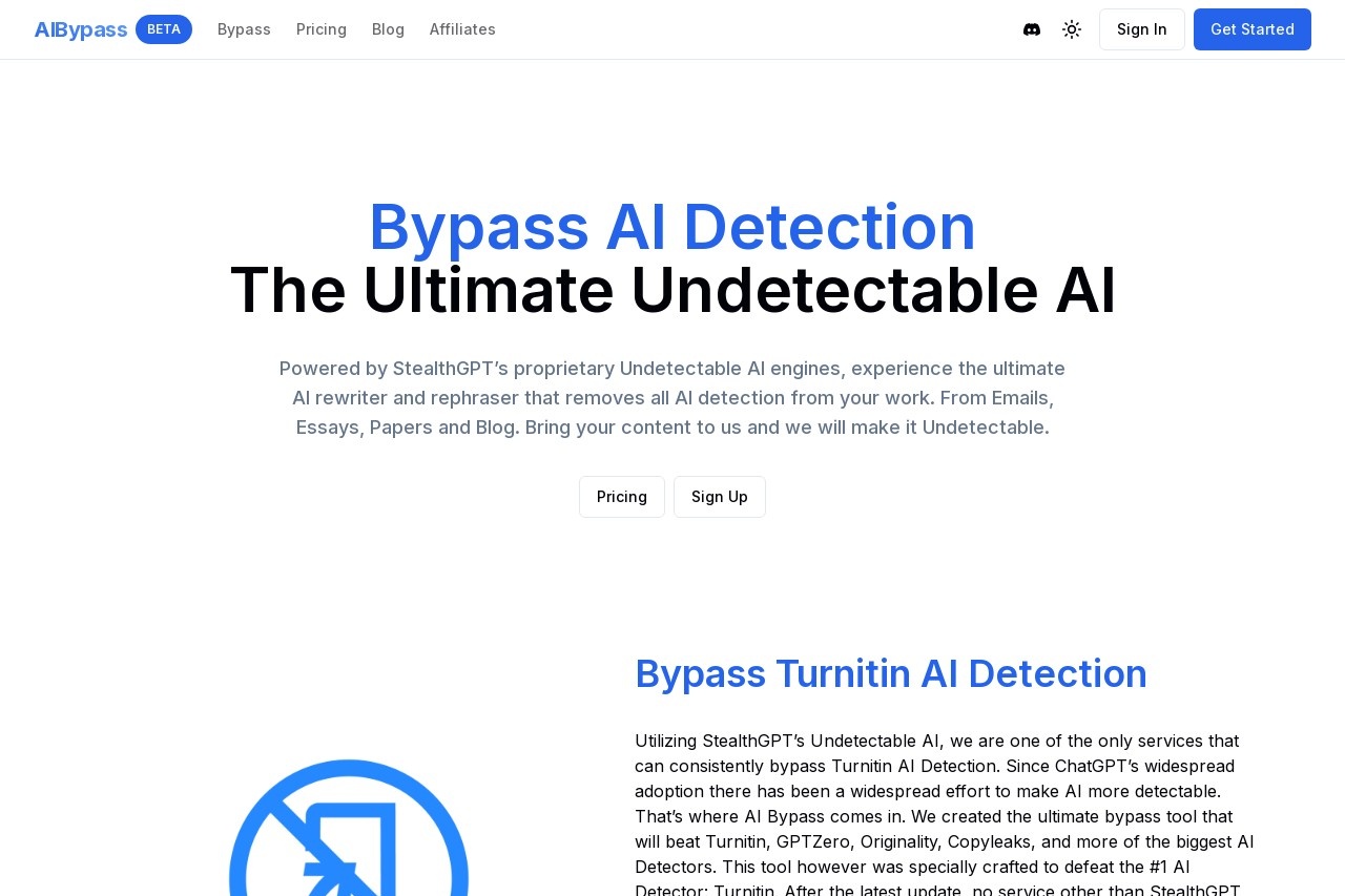 AI Bypass