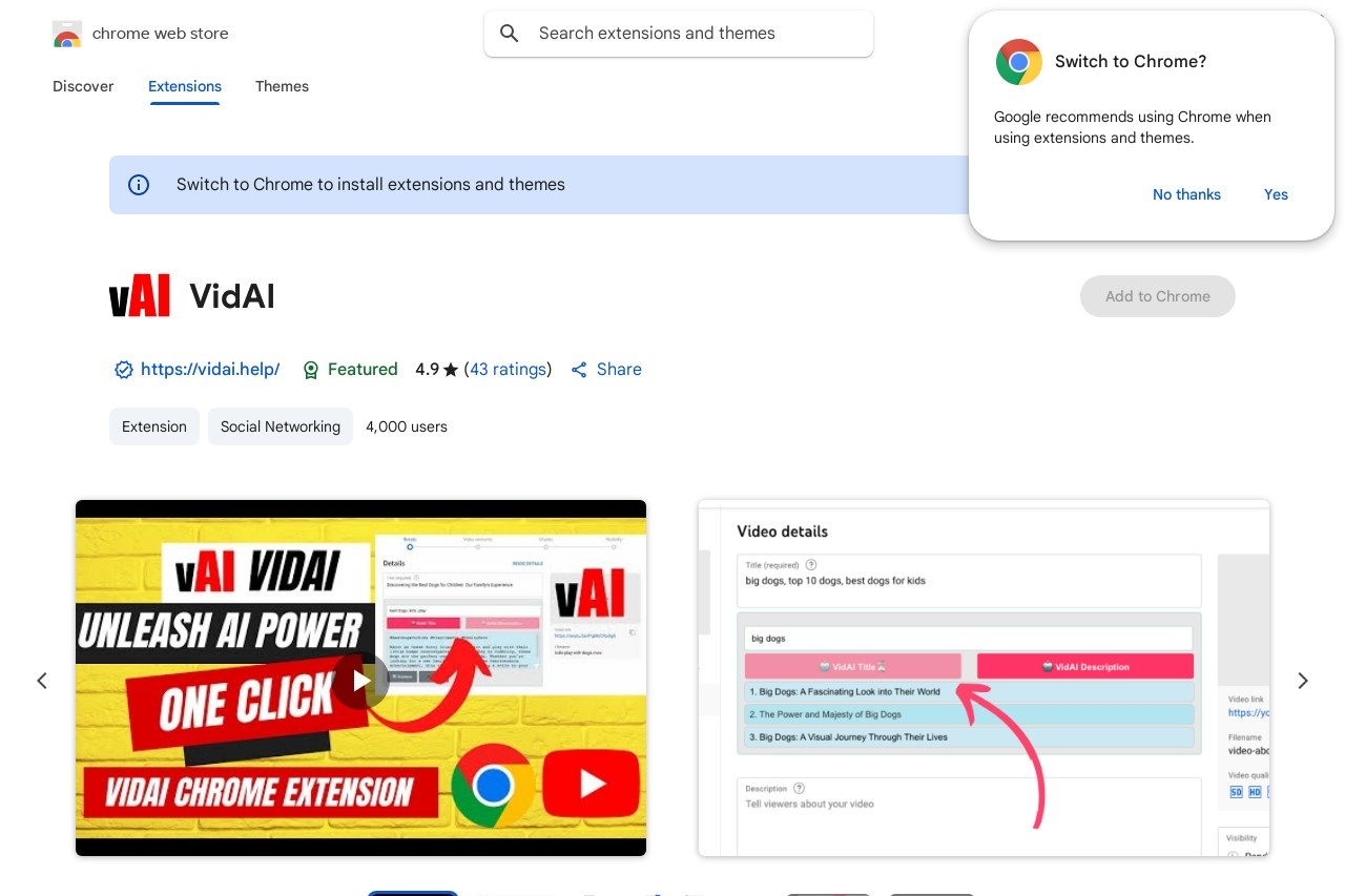 VidAI