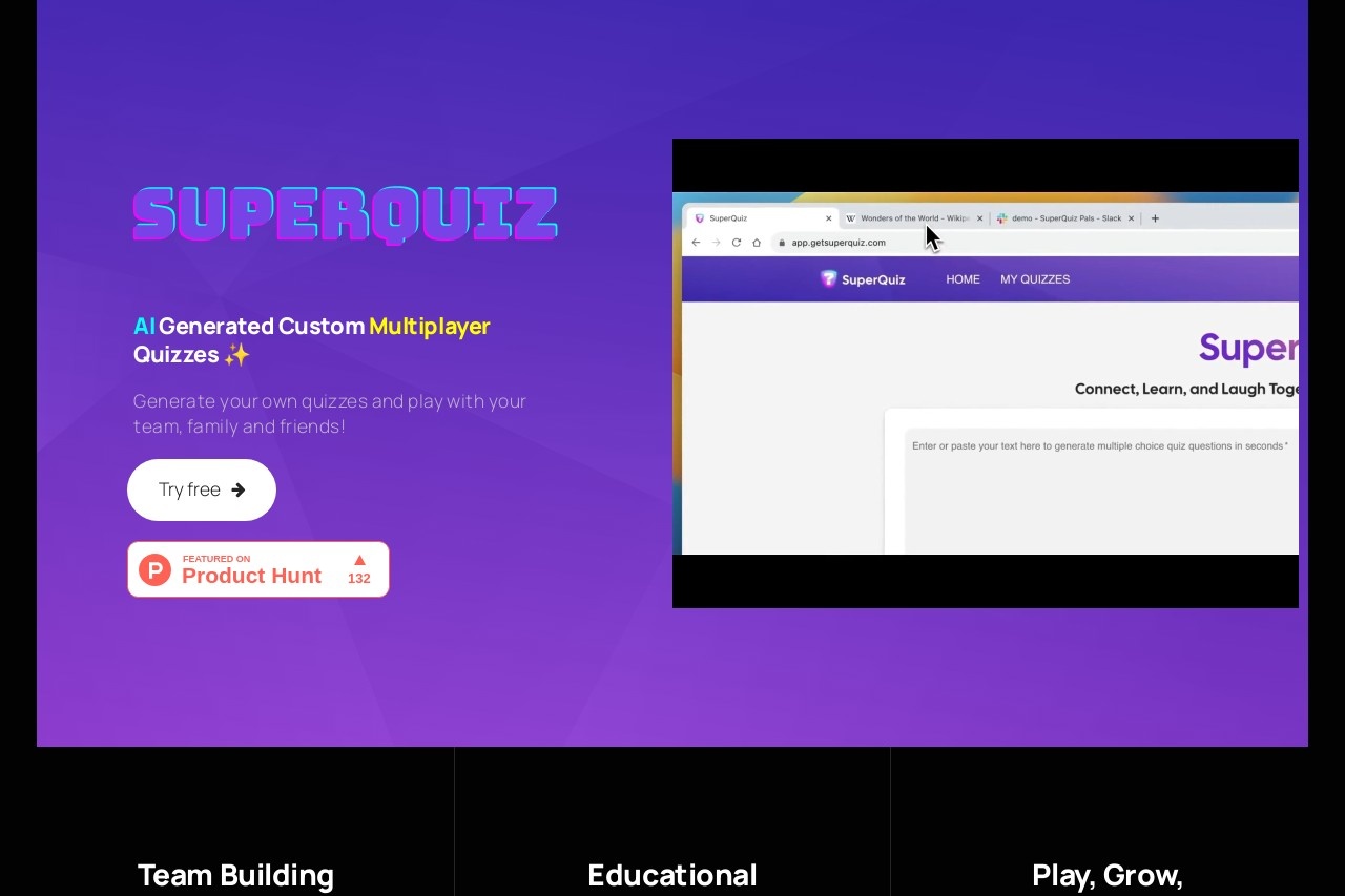 SuperQuiz