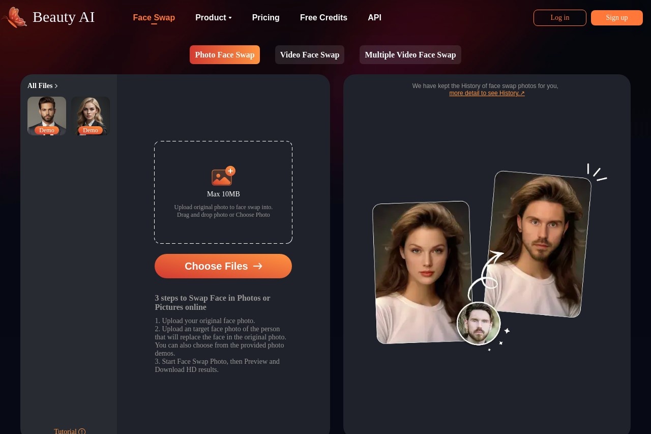 Face Swap AI
