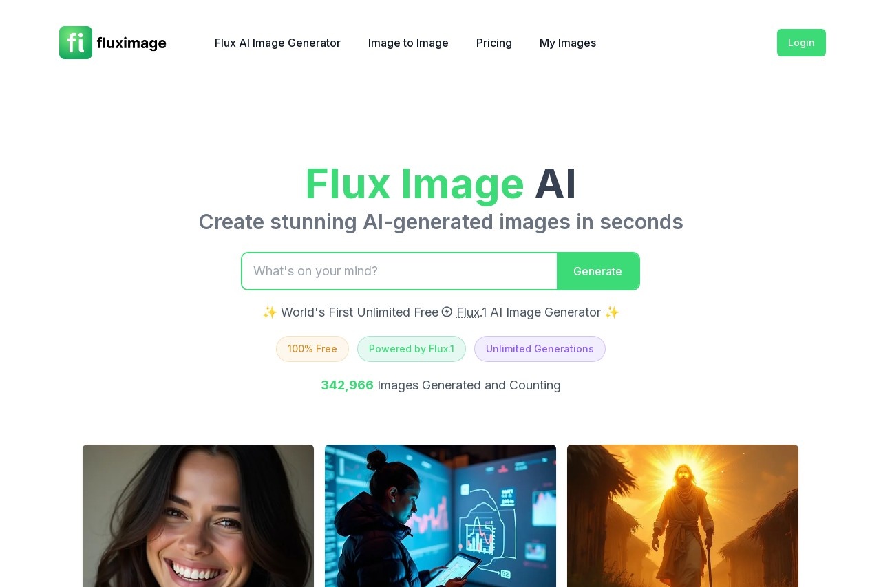 Flux Image