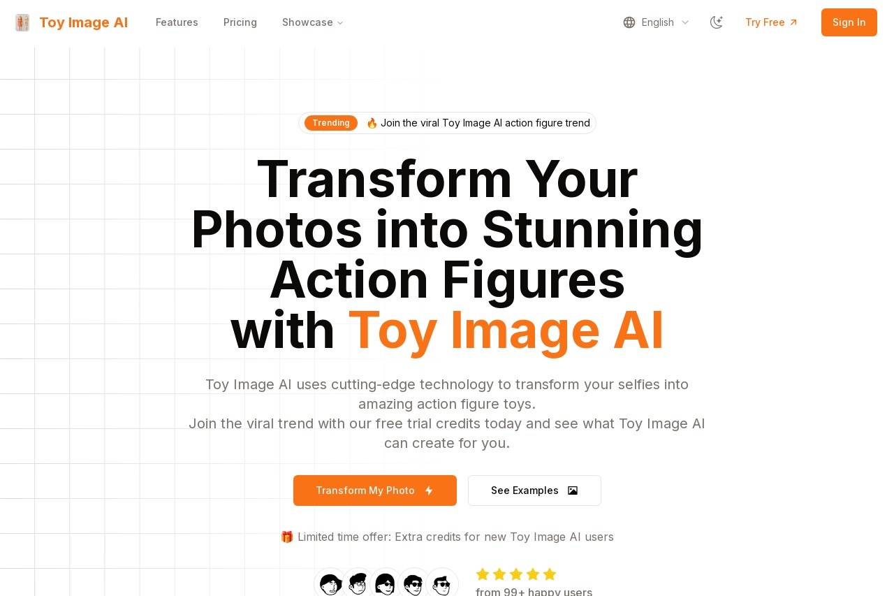 Toy Image AI