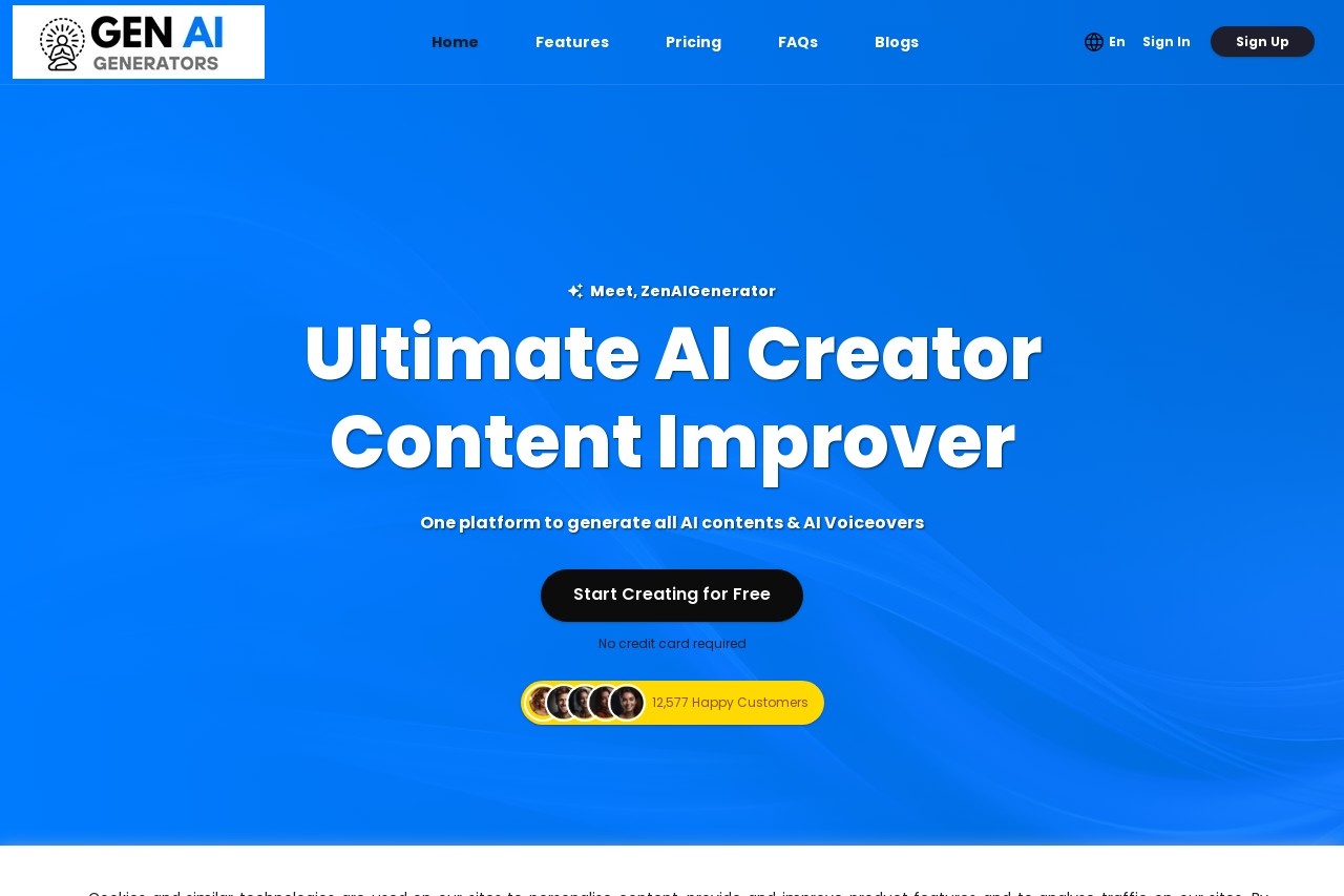 Zen AI Generator