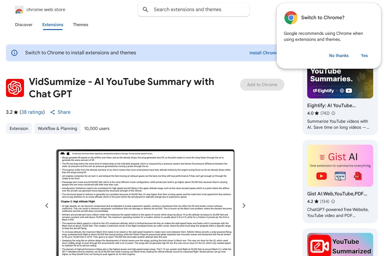VidSummize