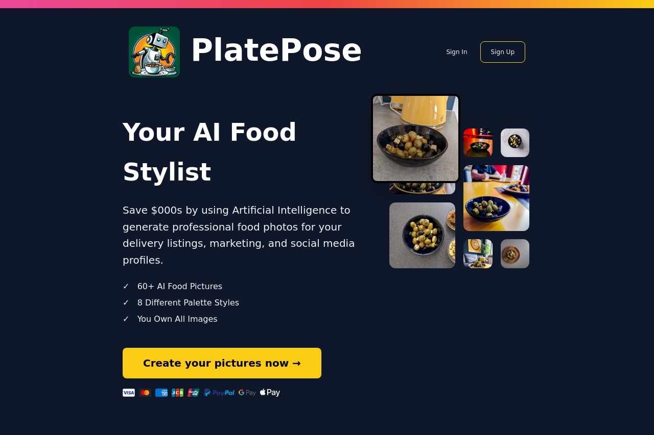 PlatePose