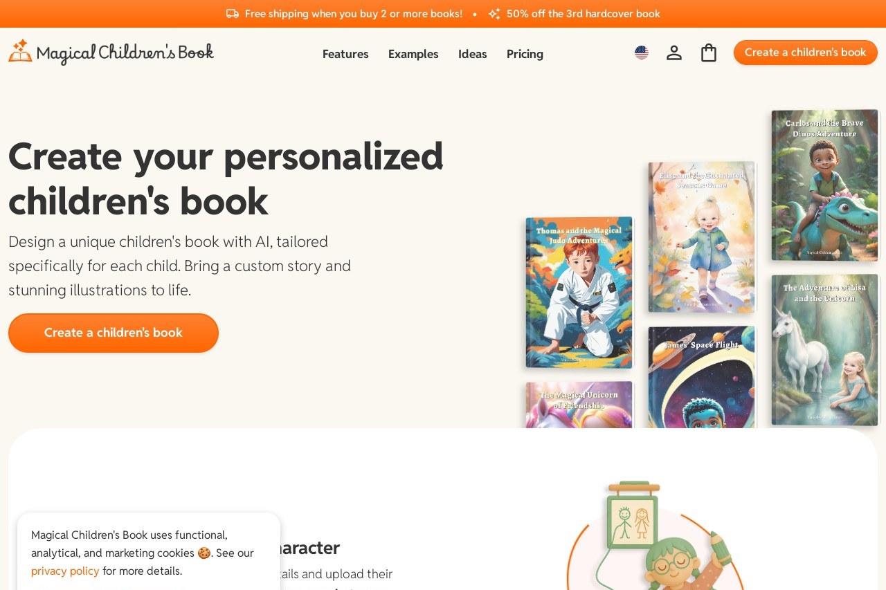 Magical Children's Book