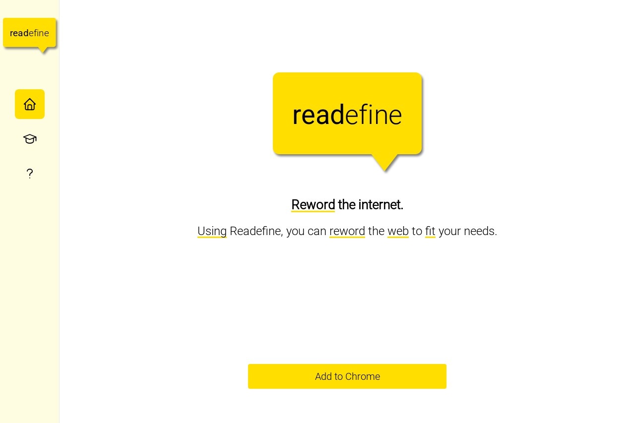 Readefine