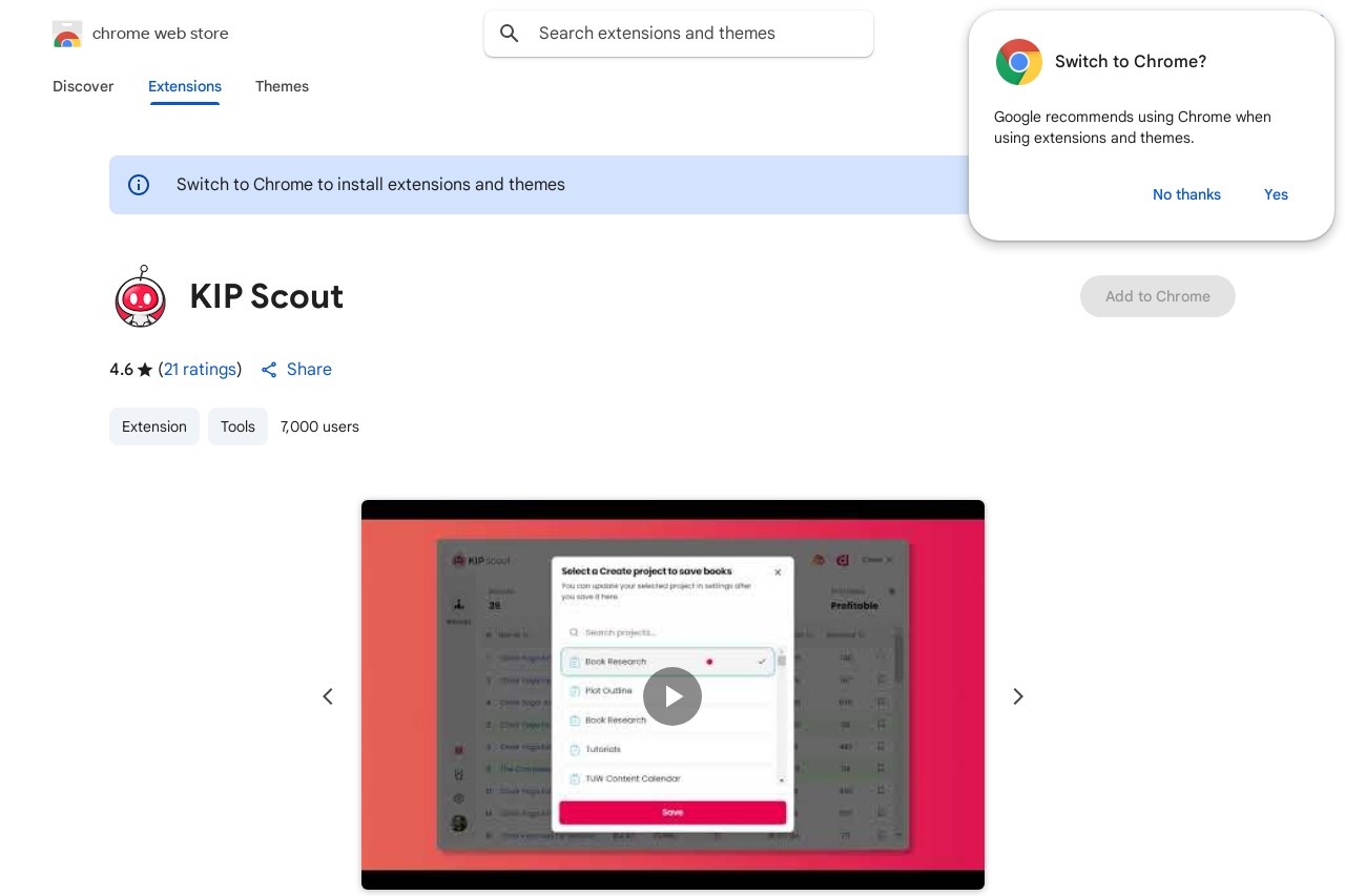 KIP Scout