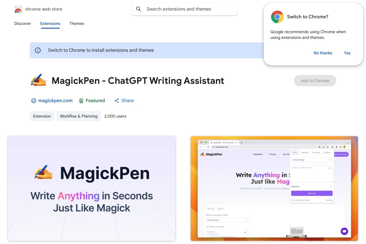 MagickPen