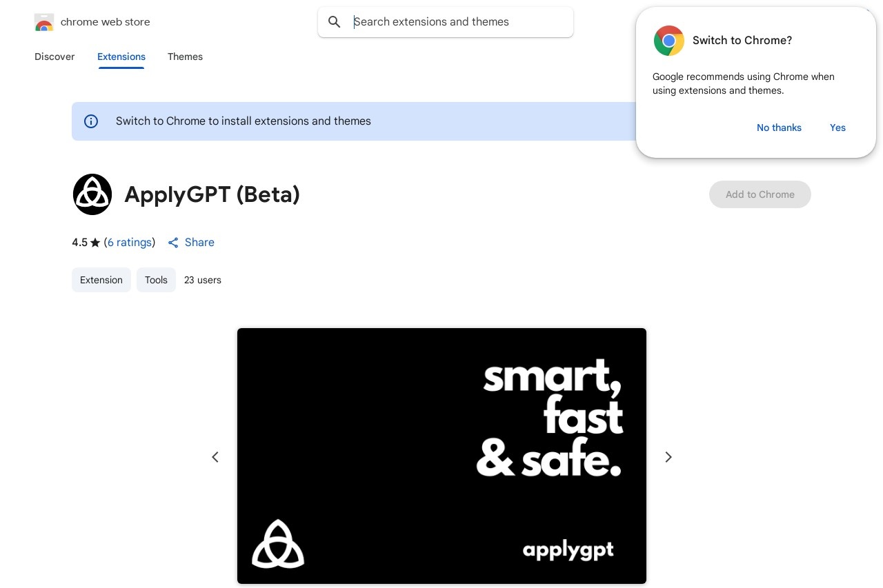 ApplyGPT