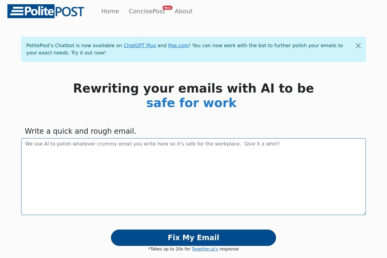 PolitePost.net