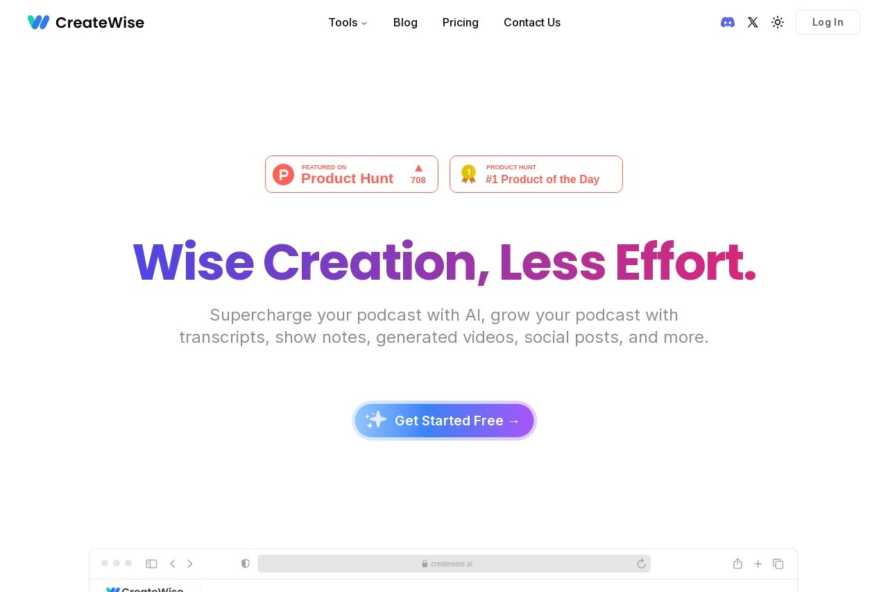 CreateWise AI