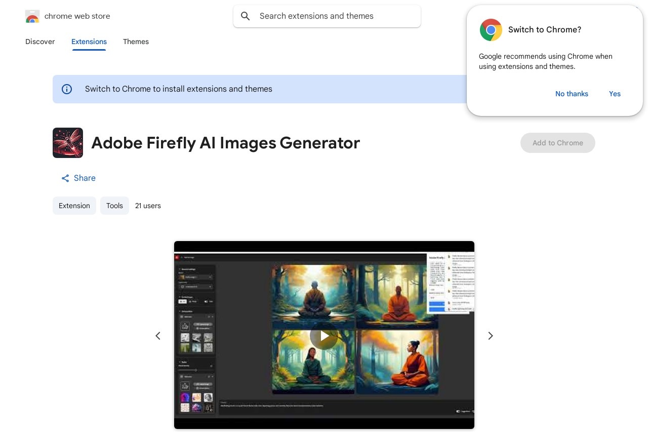 Adobe Firefly