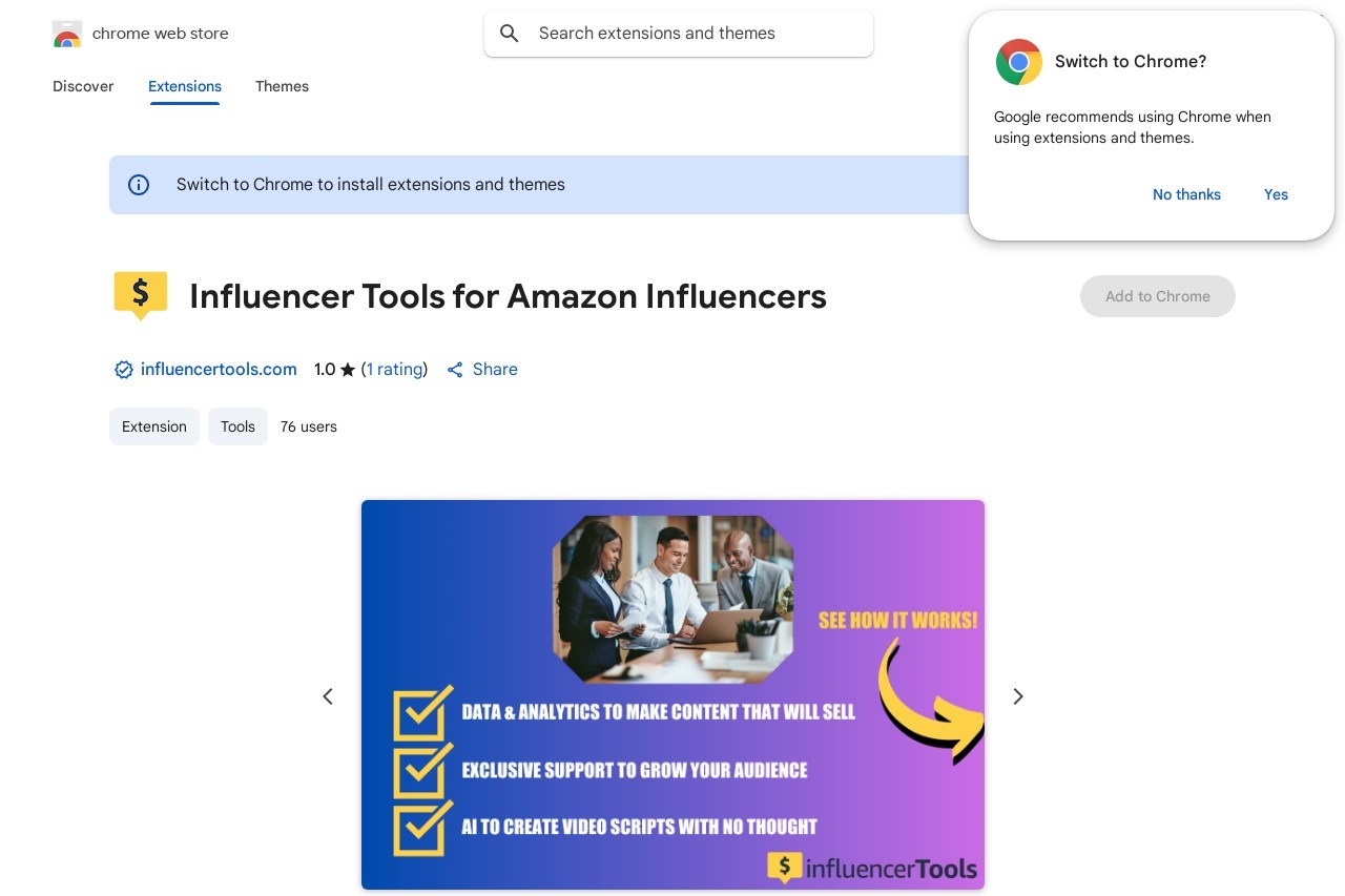 Influencer Tools