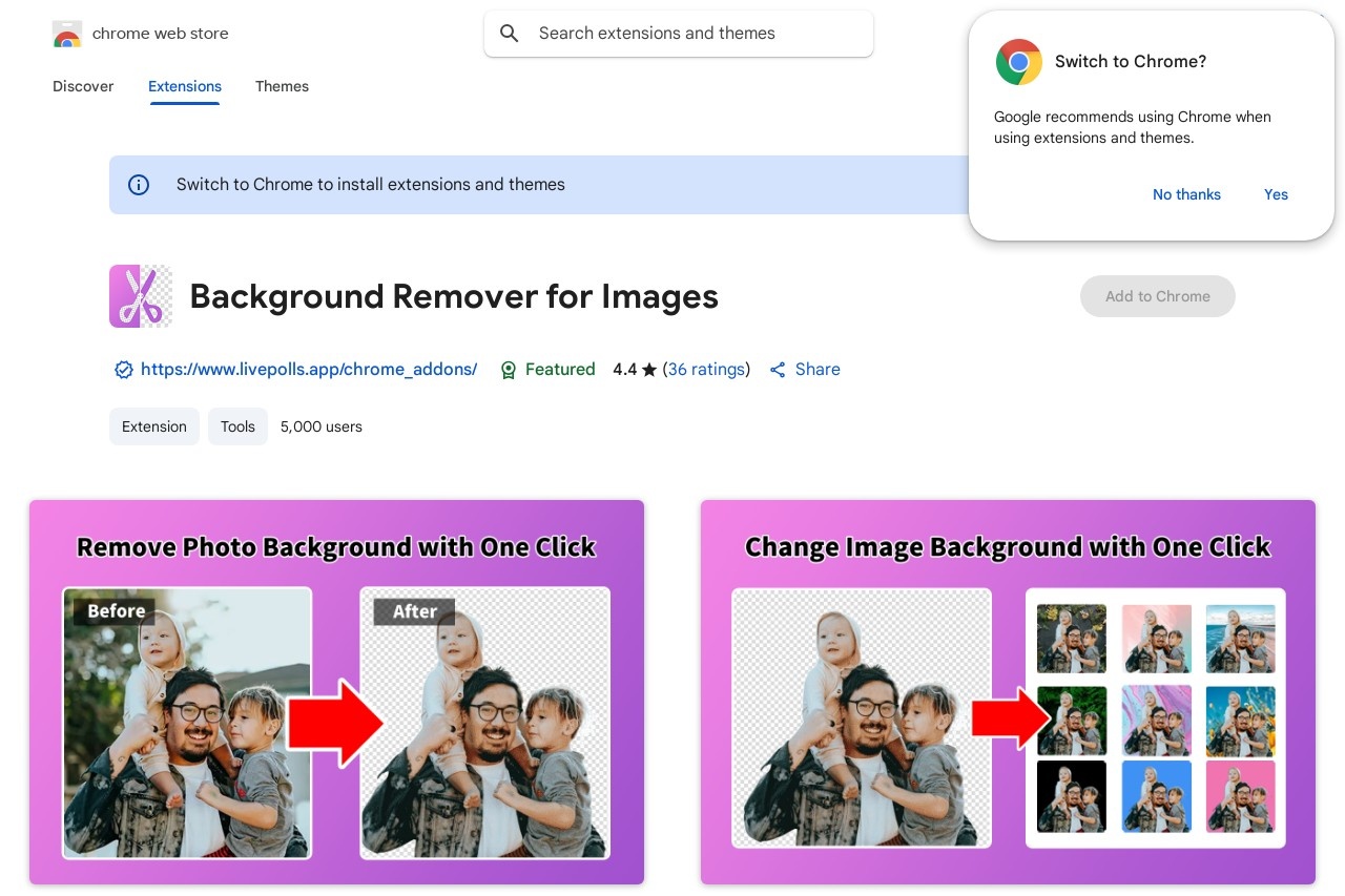 Background Remover for Images