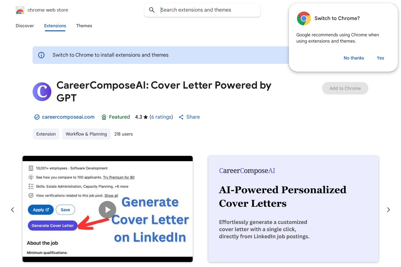 Chrome Web Store