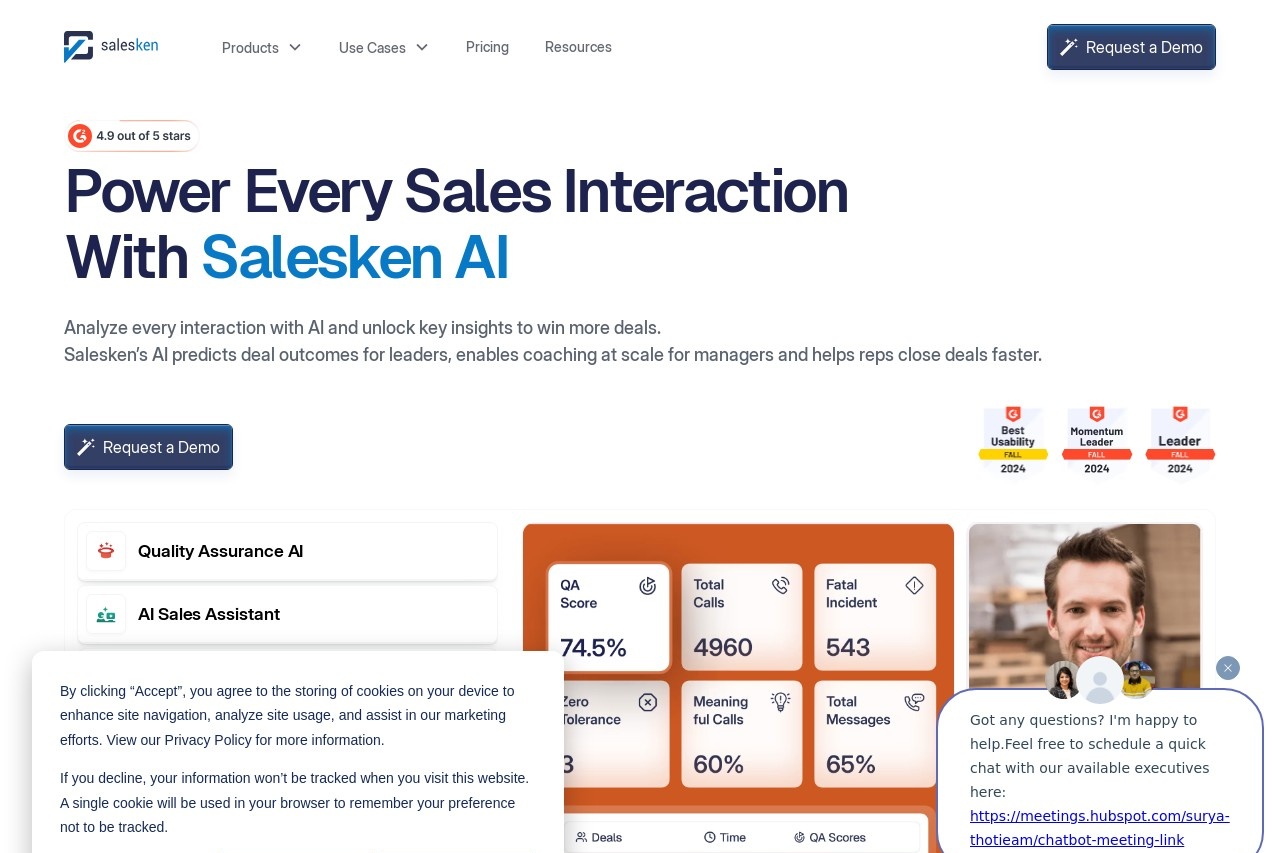 Salesken.ai