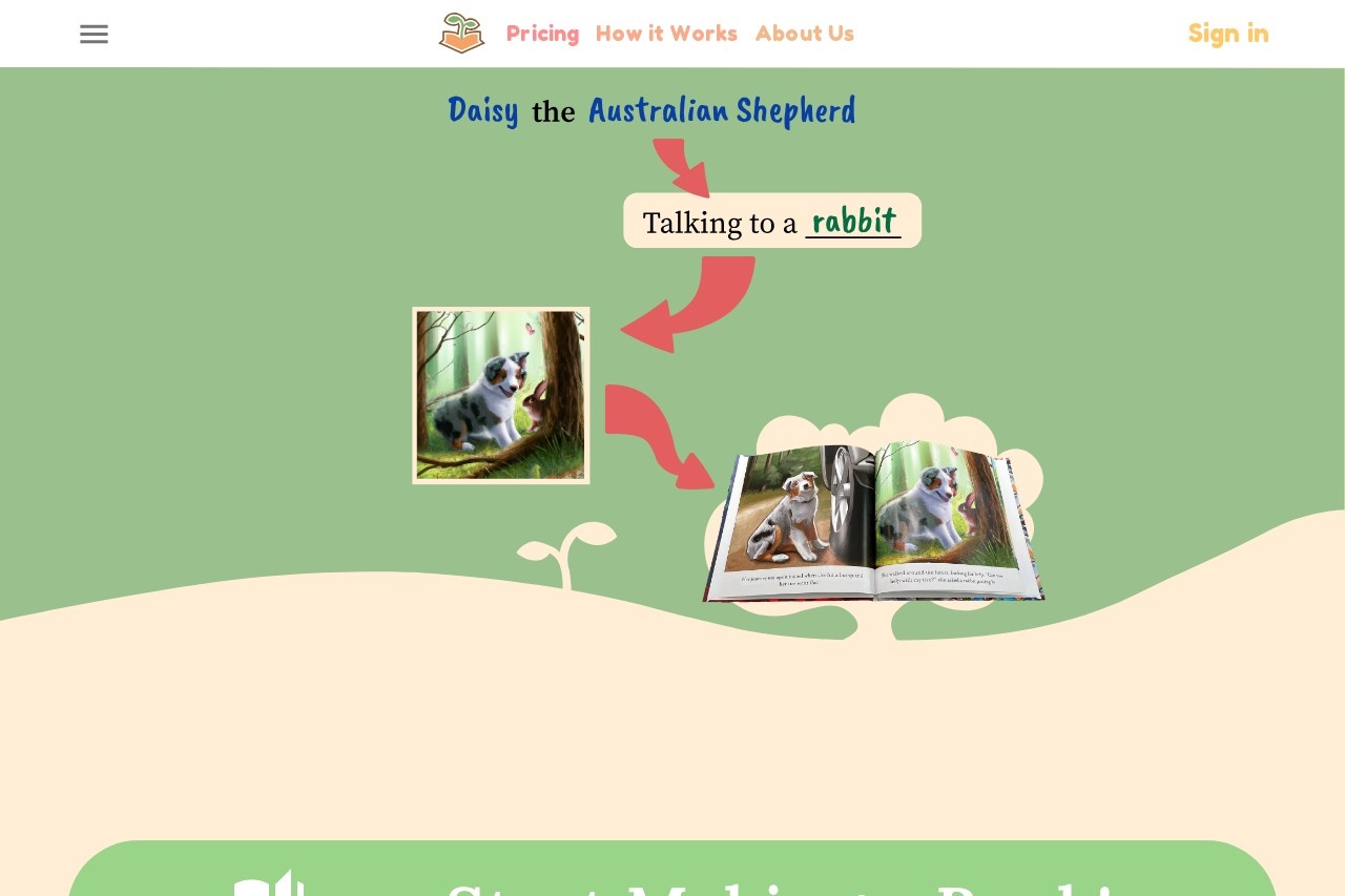 Your Own Story Book