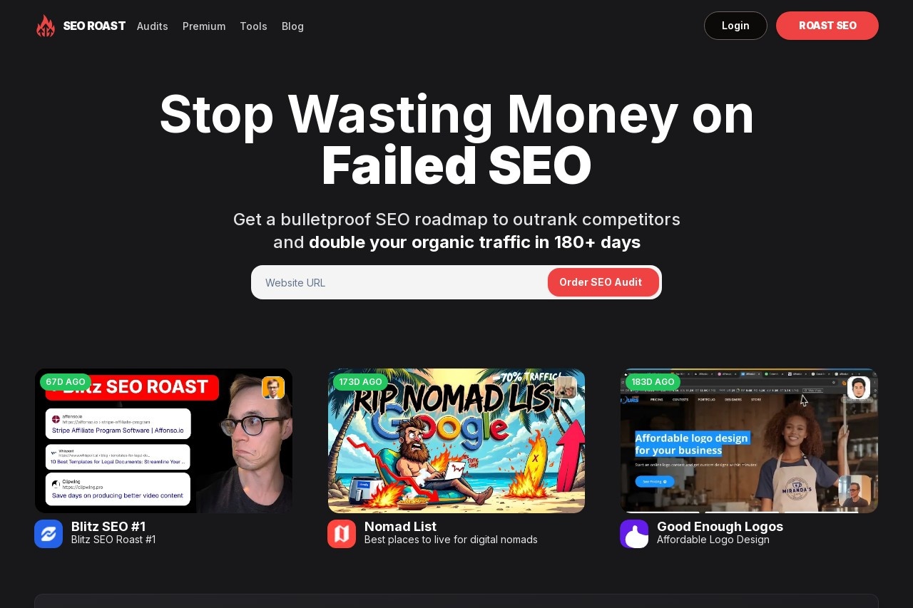 SEO Roast