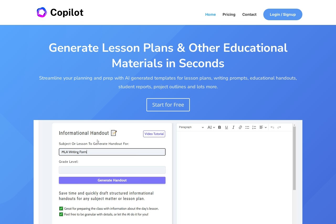 Education Copilot
