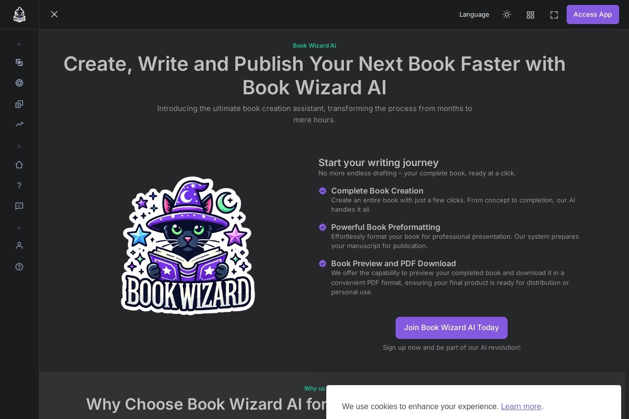Book Wizard AI