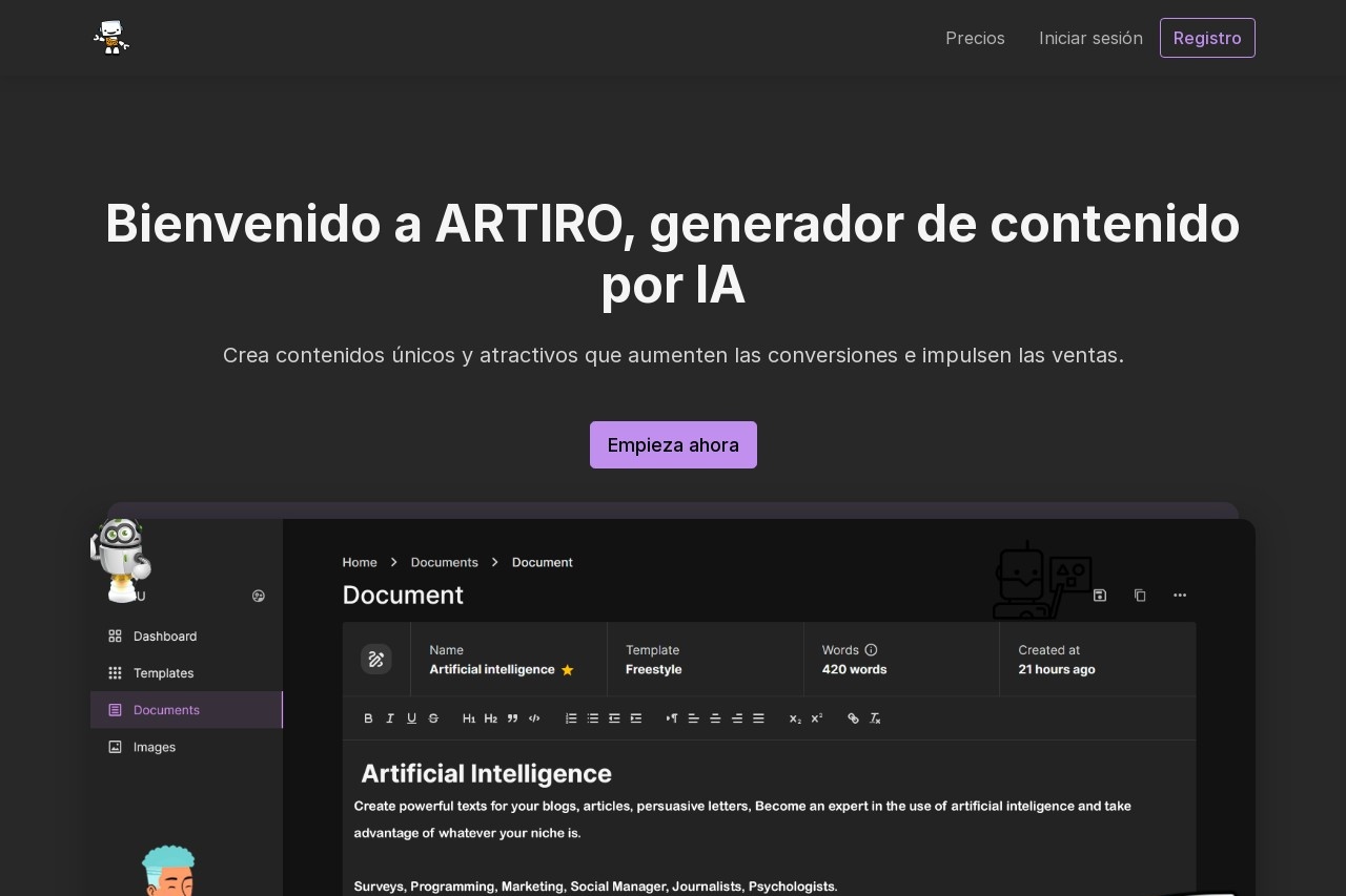 ARTIRO