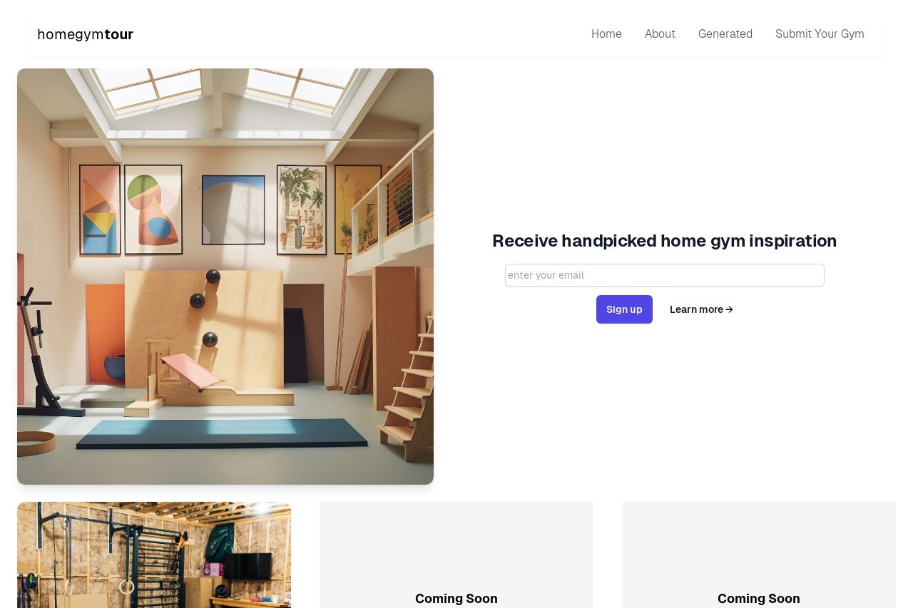 homegymtour