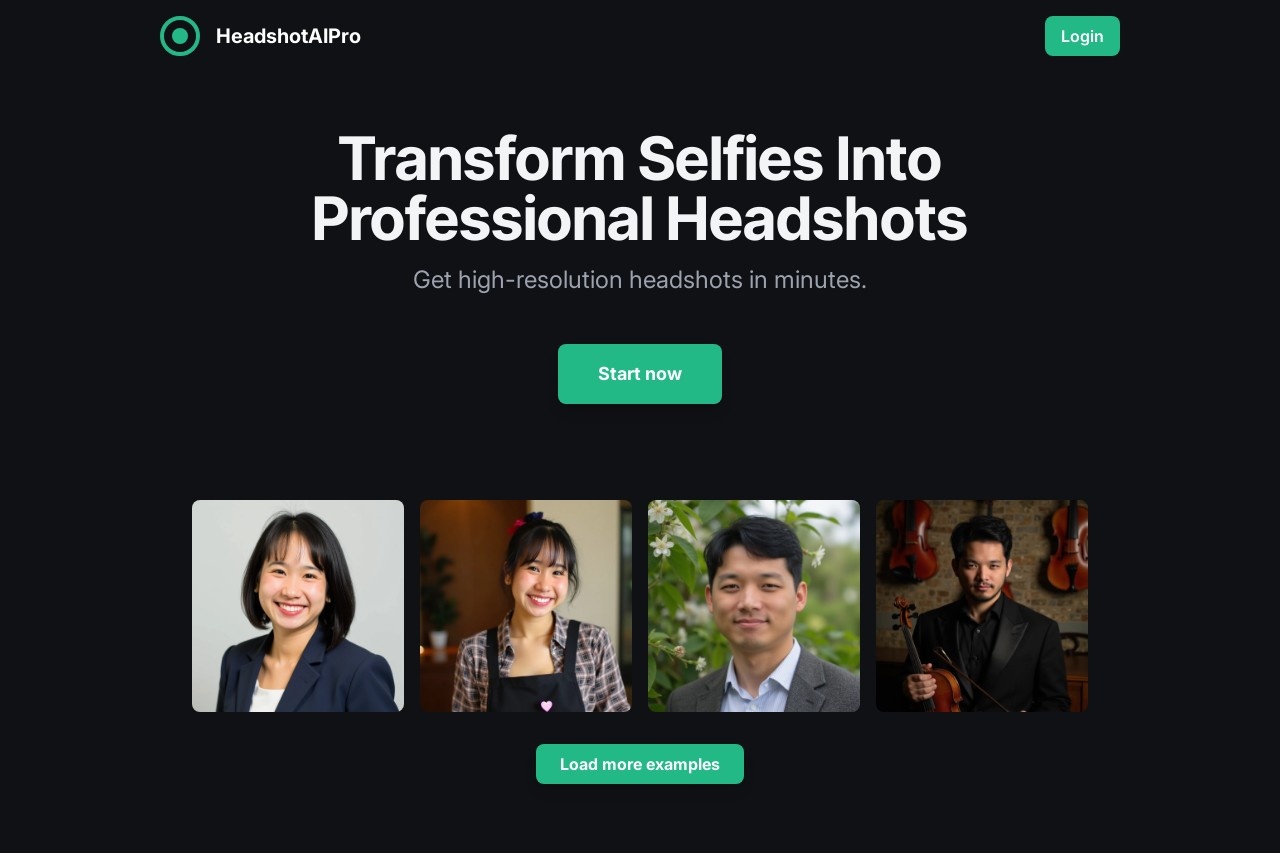 HeadshotAIPro