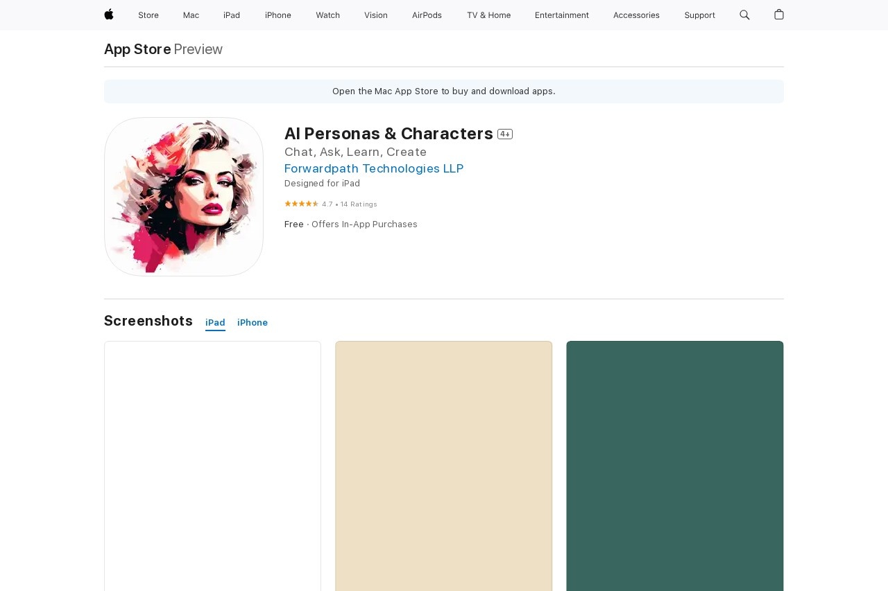 AI Personas & Characters