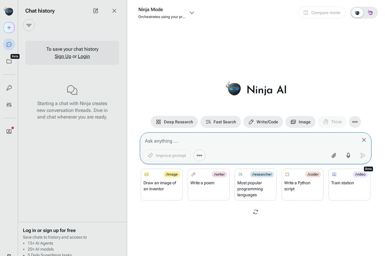 Ninja AI