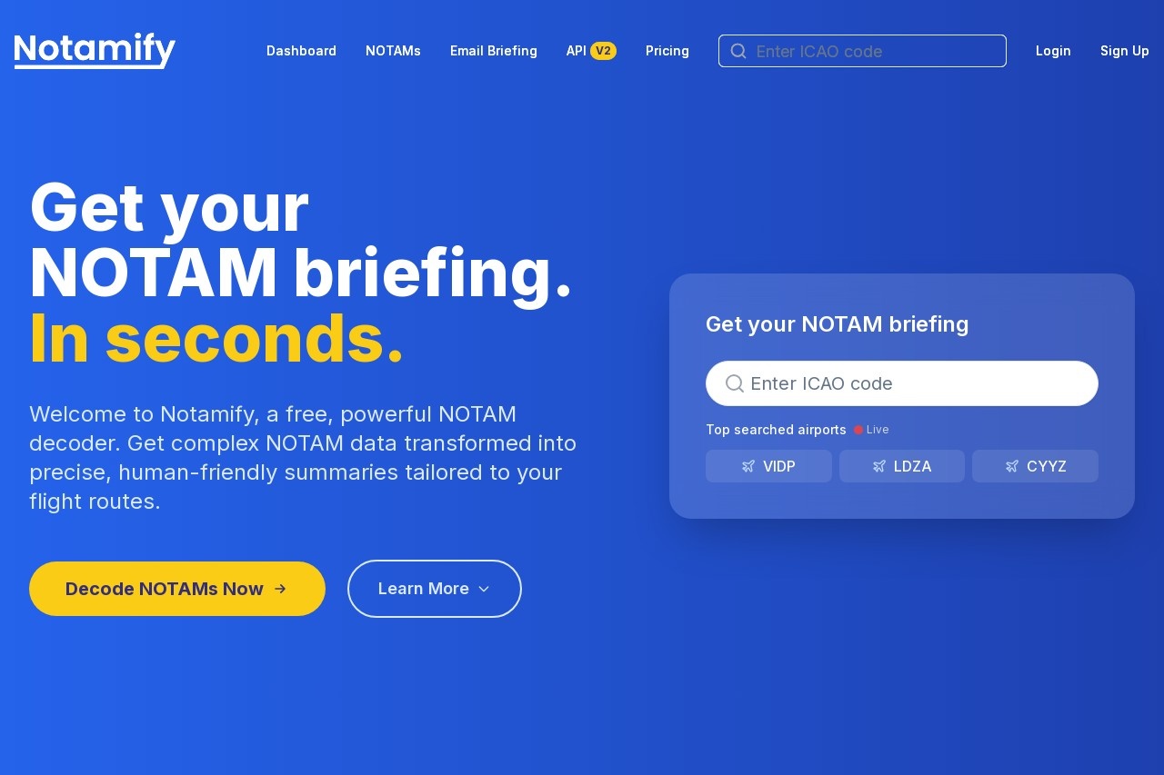 Notamify