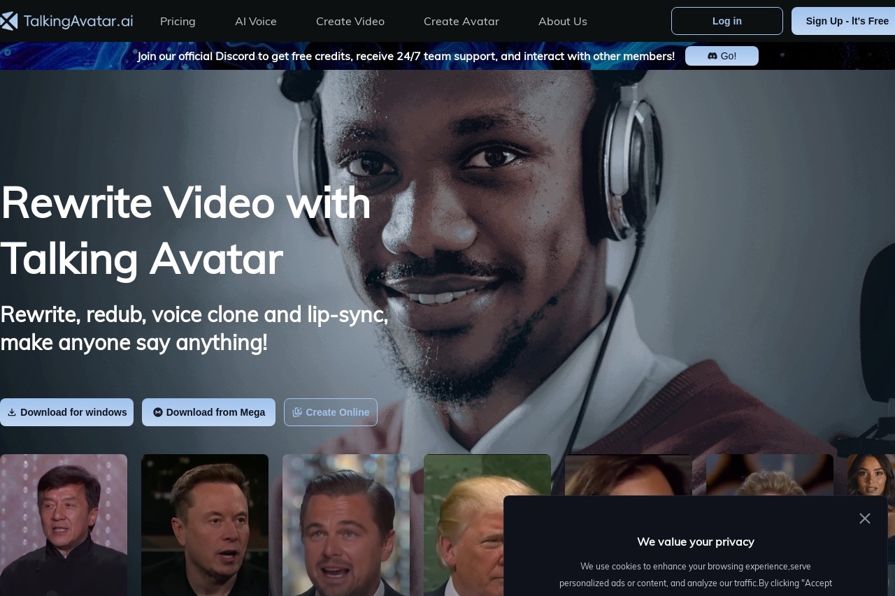 TalkingAvatar