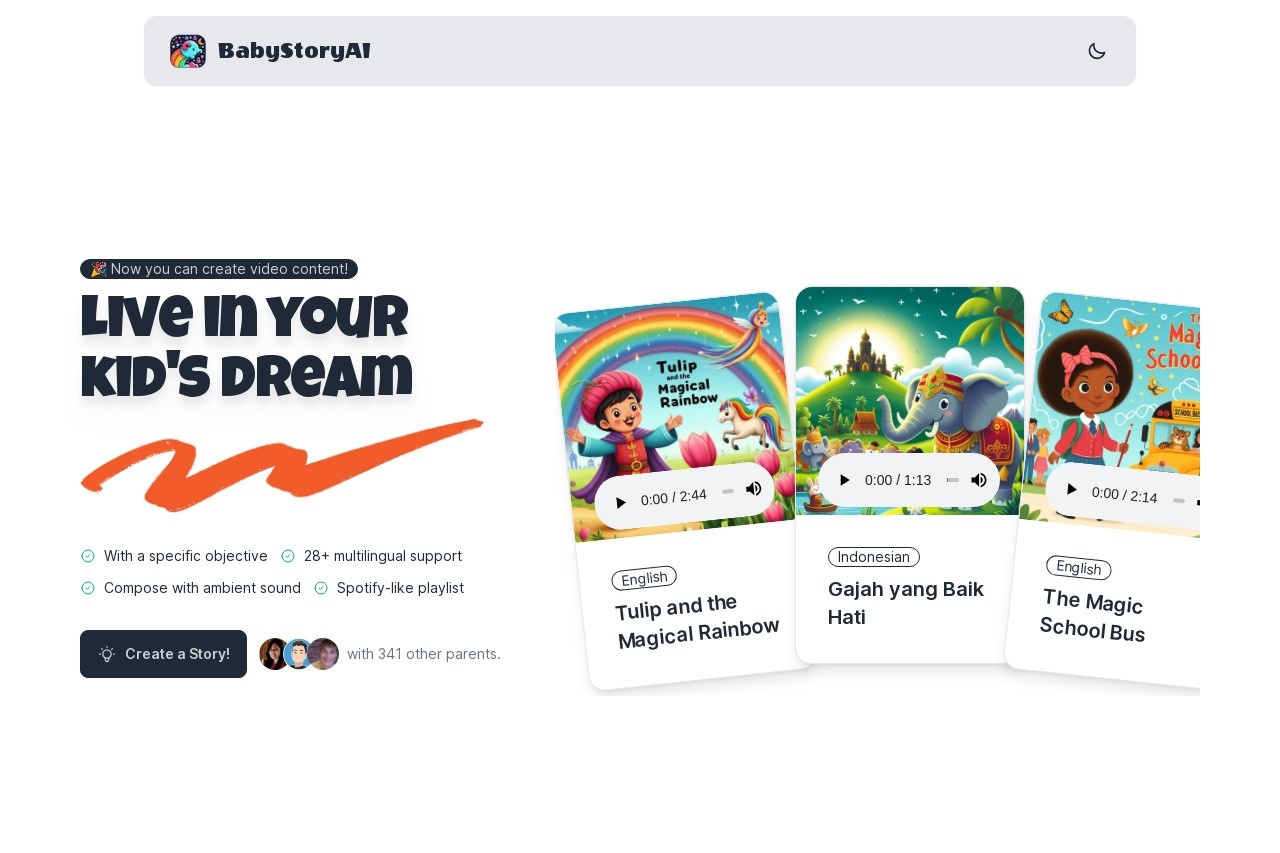 BabyStoryAI