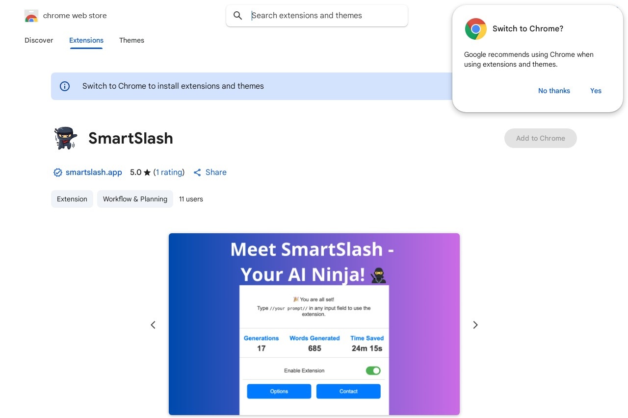 SmartSlash