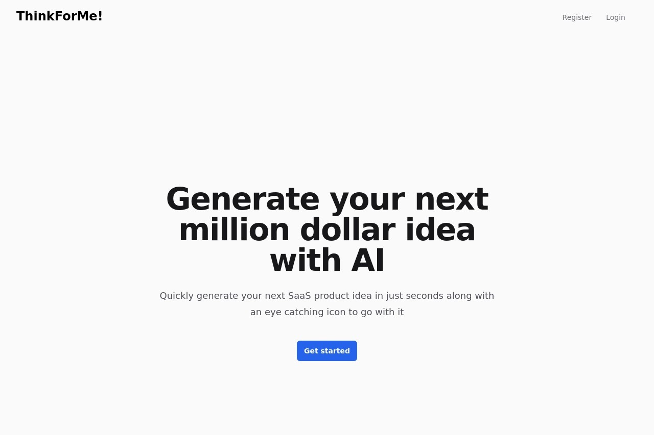 ThinkForMe