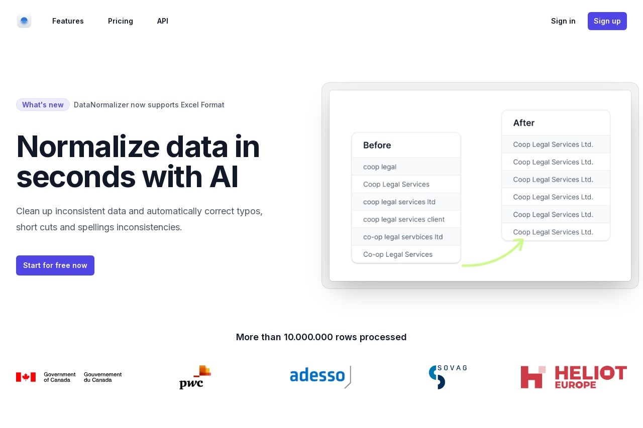 DataNormalizer