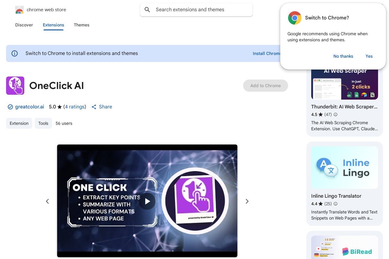 OneClick AI