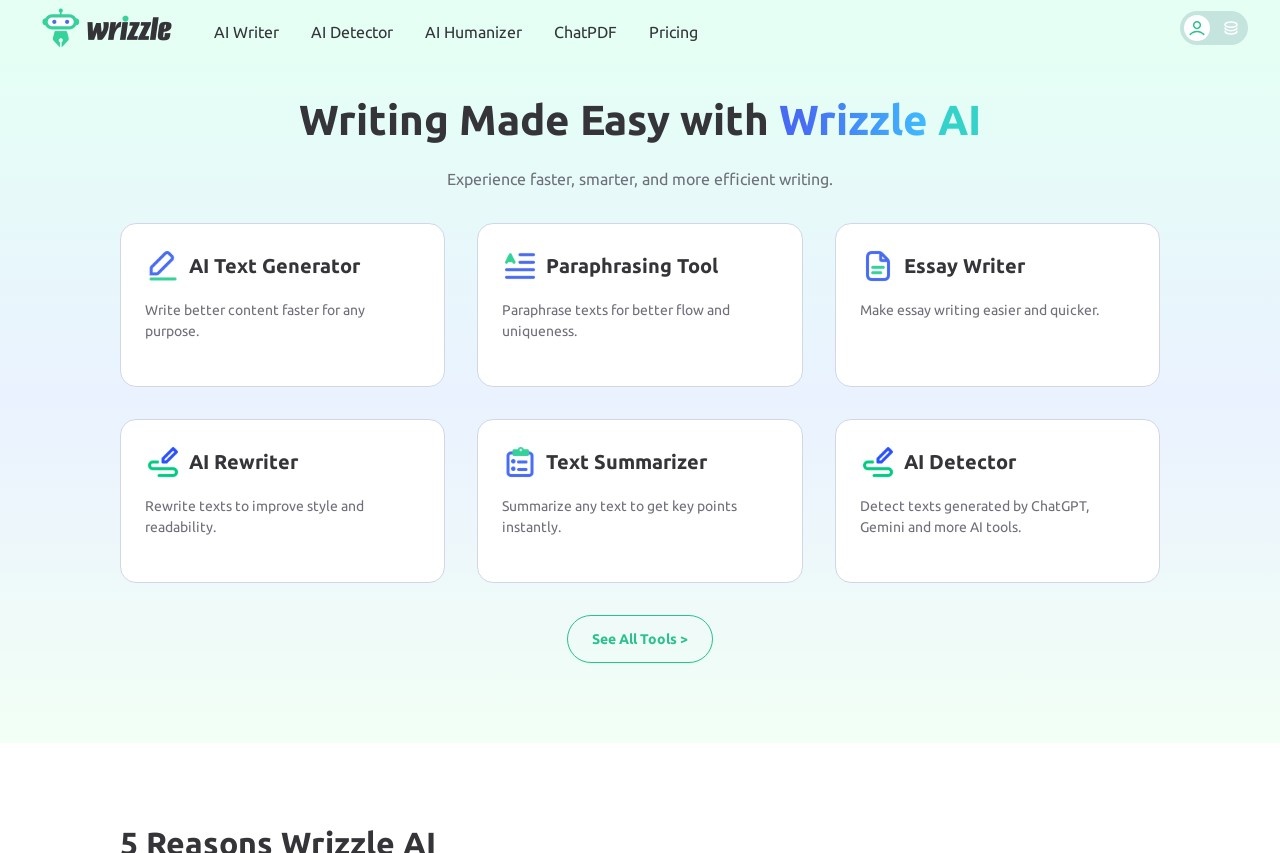 Wrizzle AI