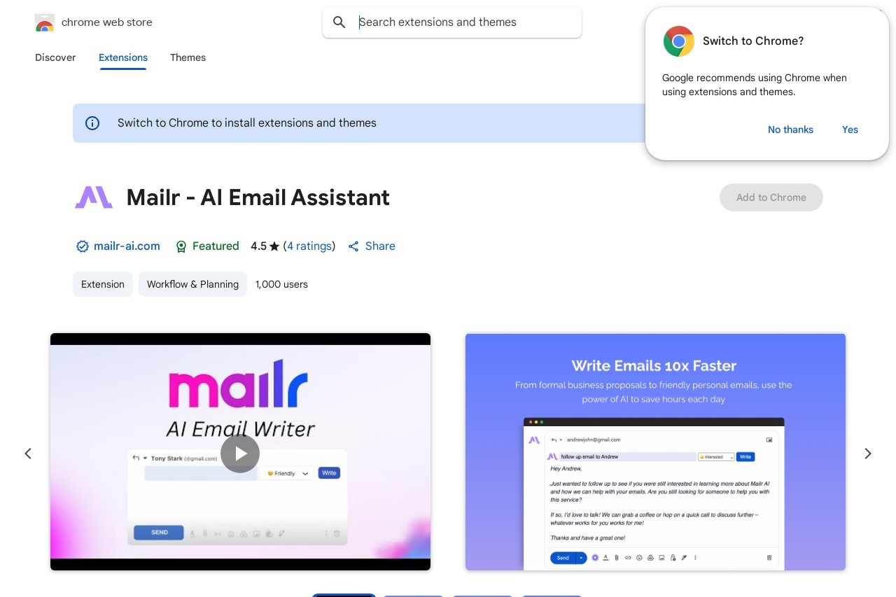 Mailr