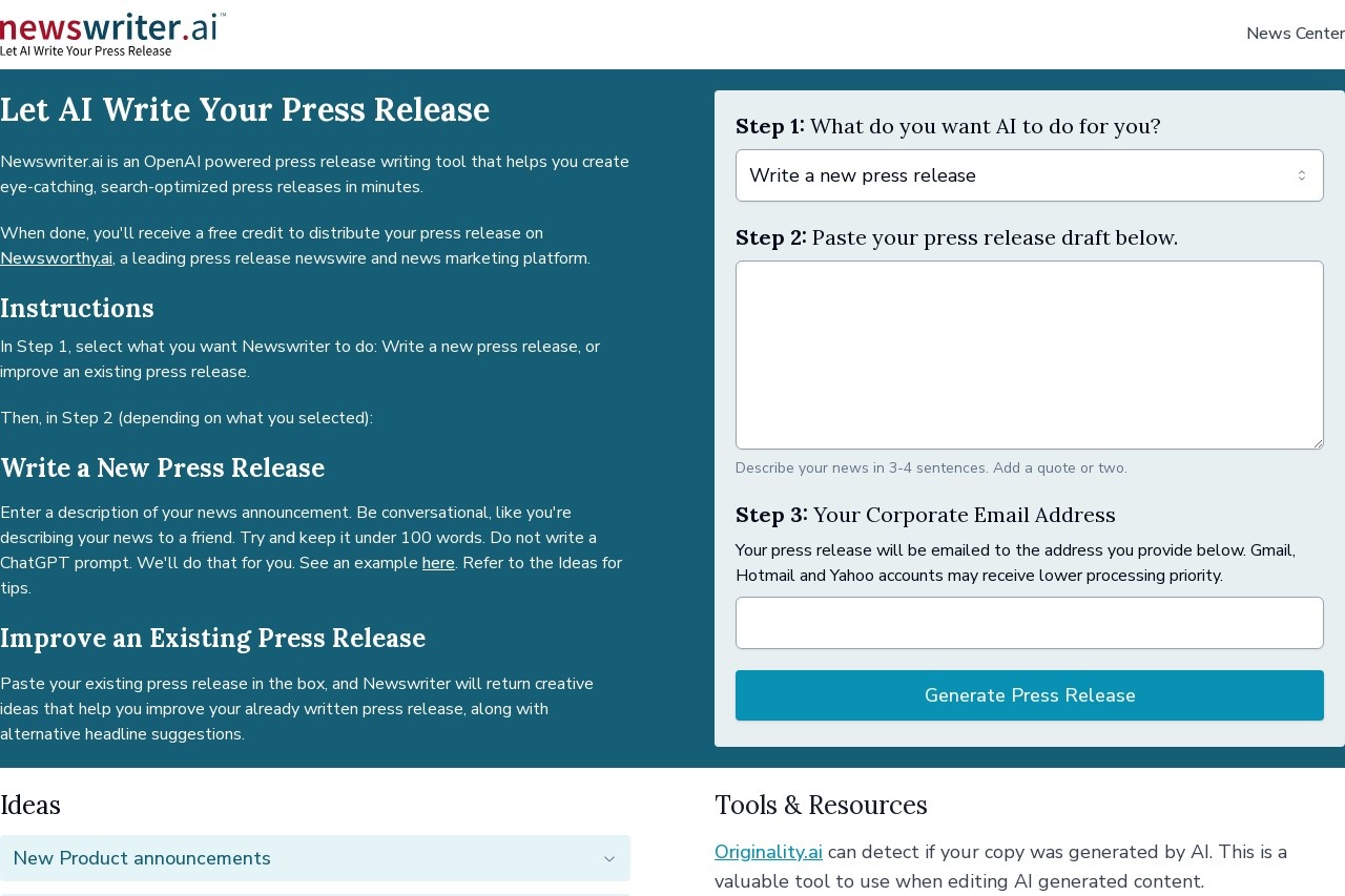 Newswriter.ai