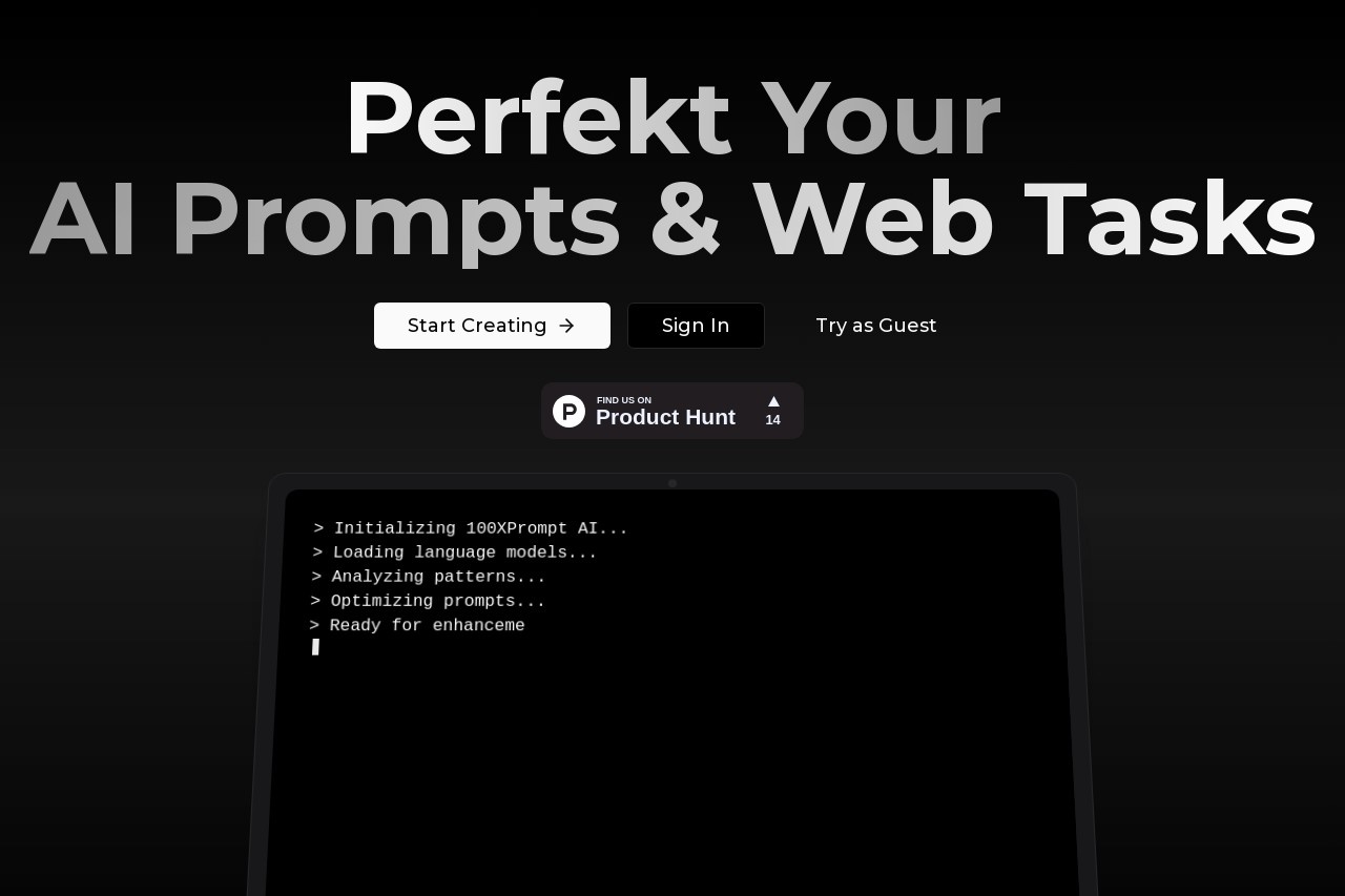 100XPrompt