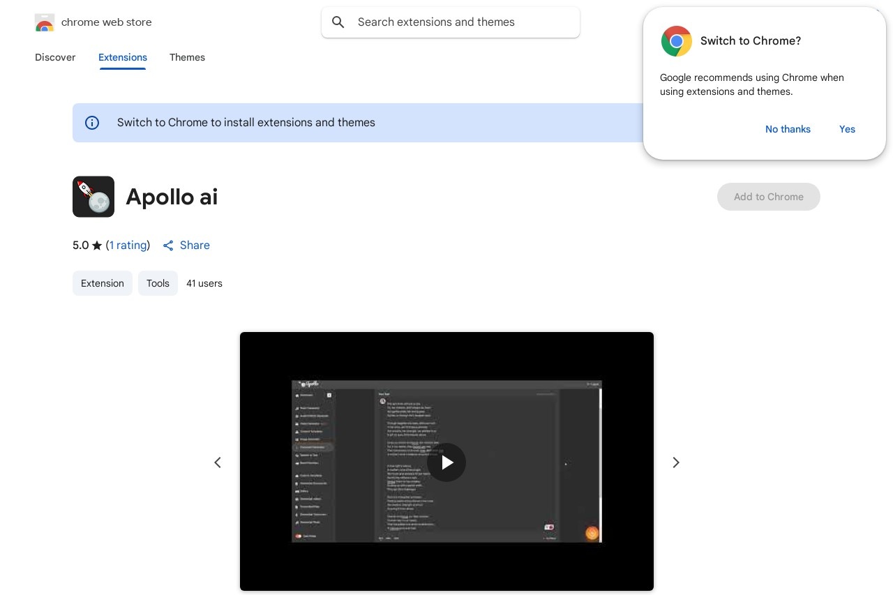 Apollo ai