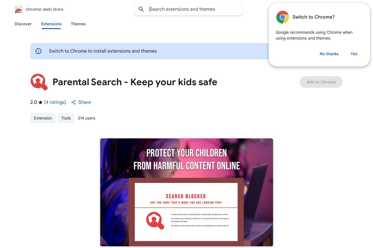 Parental Search