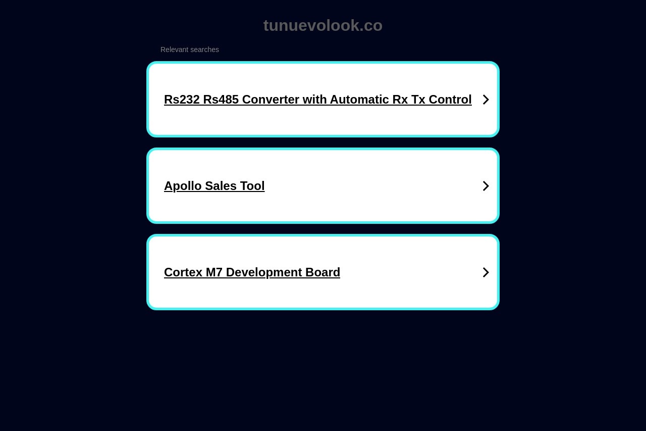 tunuevolook.co