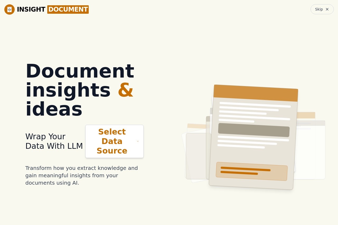 INSIGHT DOCUMENT