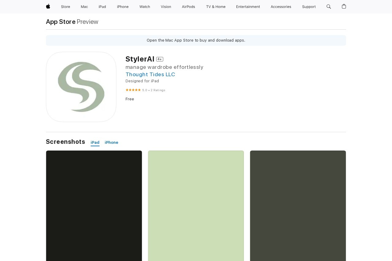 StylerAI