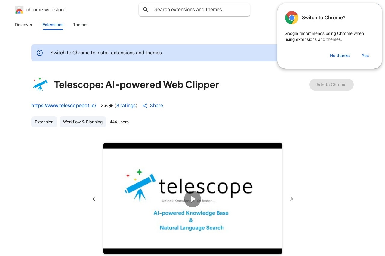 Telescope
