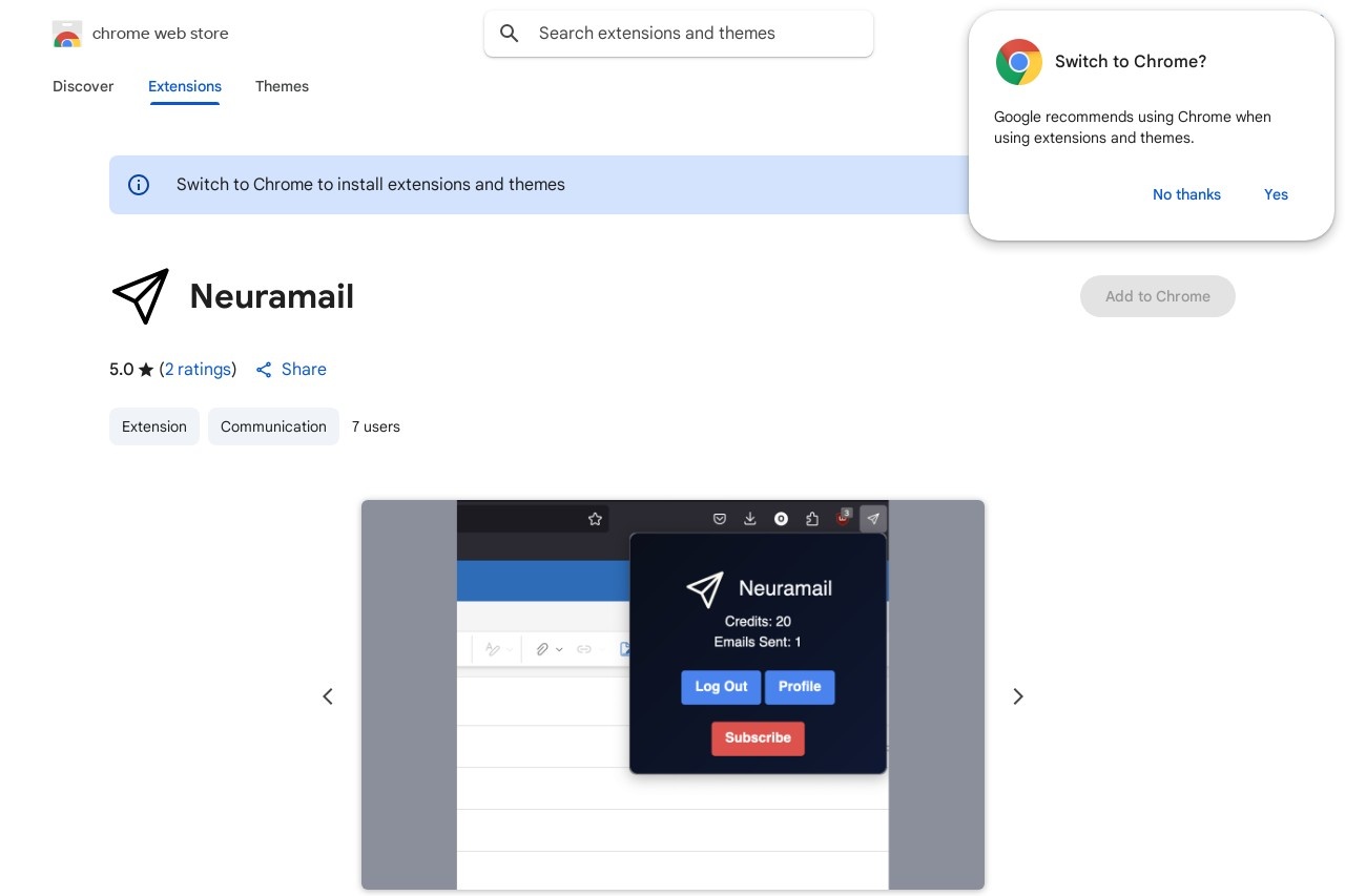 Neuramail