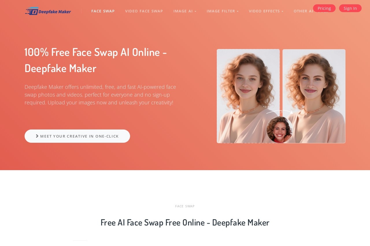 Deepfake Maker