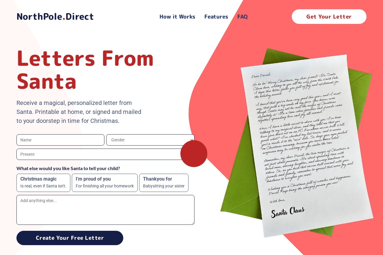 Letters from Santa